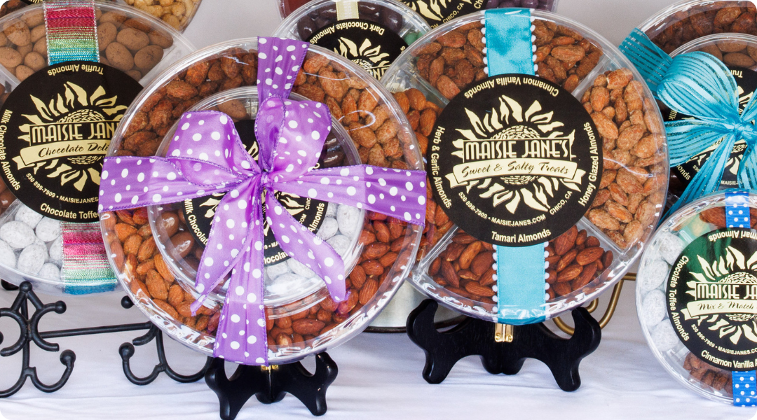 Assorted Nut Trays