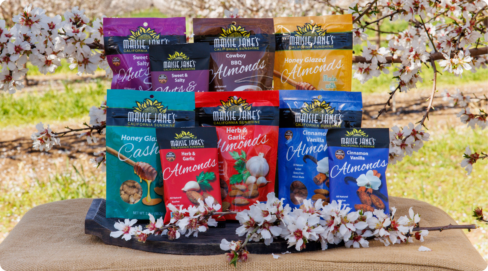Flavored Nuts
