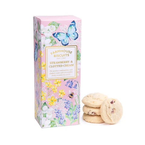 Farmhouse Biscuit Strawberry & Clotted Cream Carton