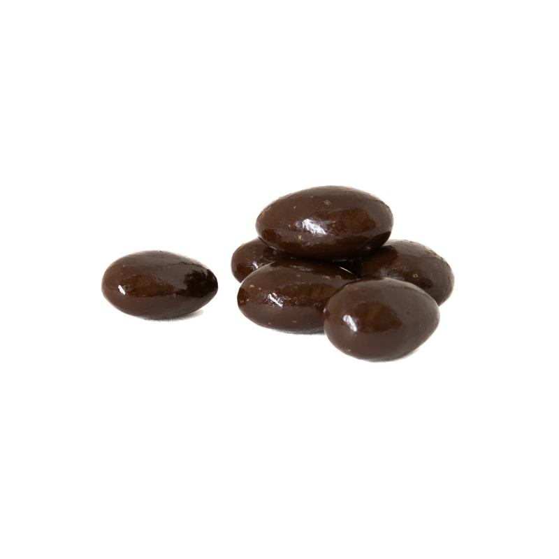 Organic Dark Chocolate Almonds