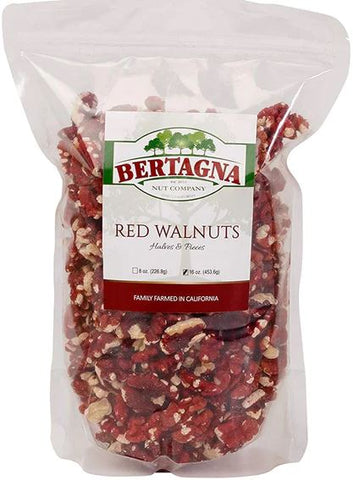 Bertagna Nut Co. 16 oz Red Walnuts