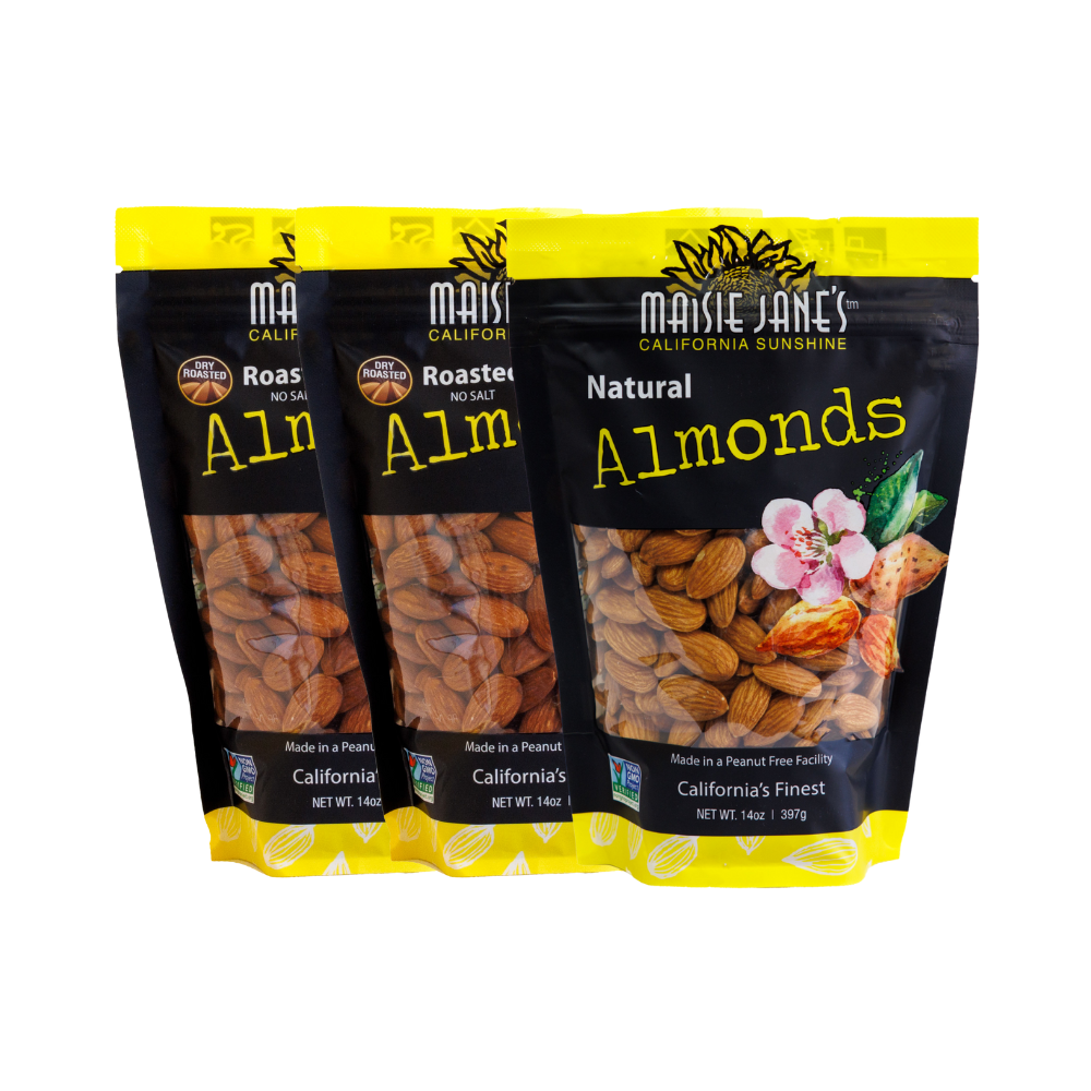 Bulk Value Almonds Bundle – Maisie Jane's Bulk Value Almonds Bundle – Maisie Jane's