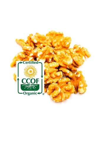 Bertagna Nut Co. 16 oz Organic Natural Walnuts