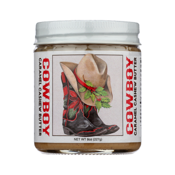 Cowboy Christmas Butter - Sea Salted Caramel Cashew