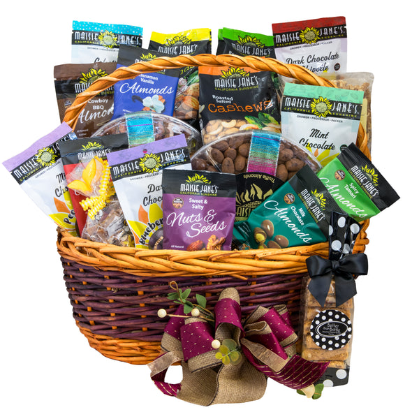 Fun and Games Gift Basket with Snacks and 5 Puzzle Books Unisex Design –  Gifts Fulfilled