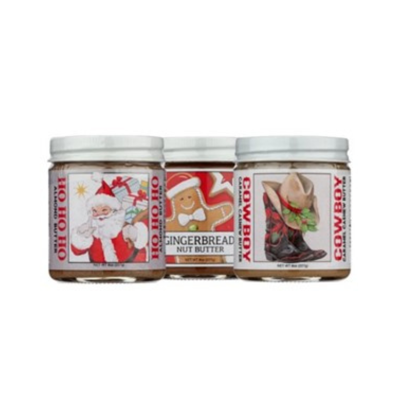 Holiday Nut Butter Bundle