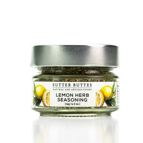 Sutter Buttes Lemon Herb Seasoning