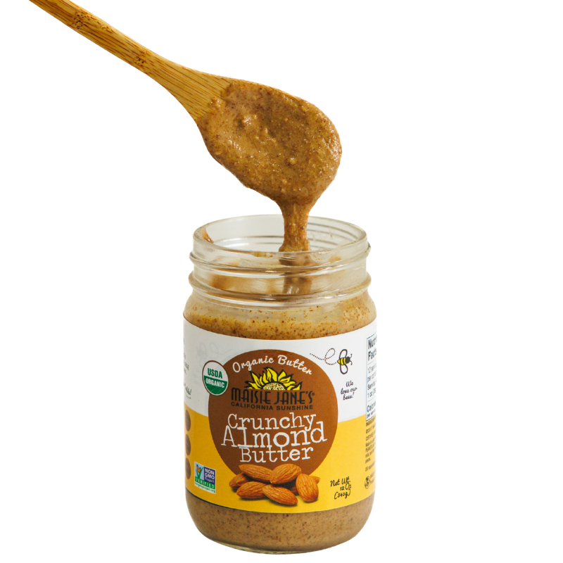 Organic Crunchy Almond Butter
