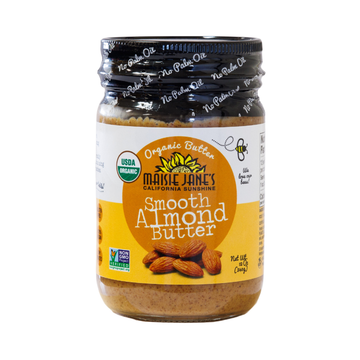 Organic Smooth Almond Butter