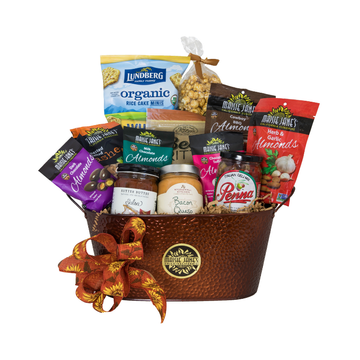 The Perfect Snack Basket