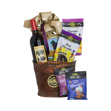 The Perfect Wine Basket