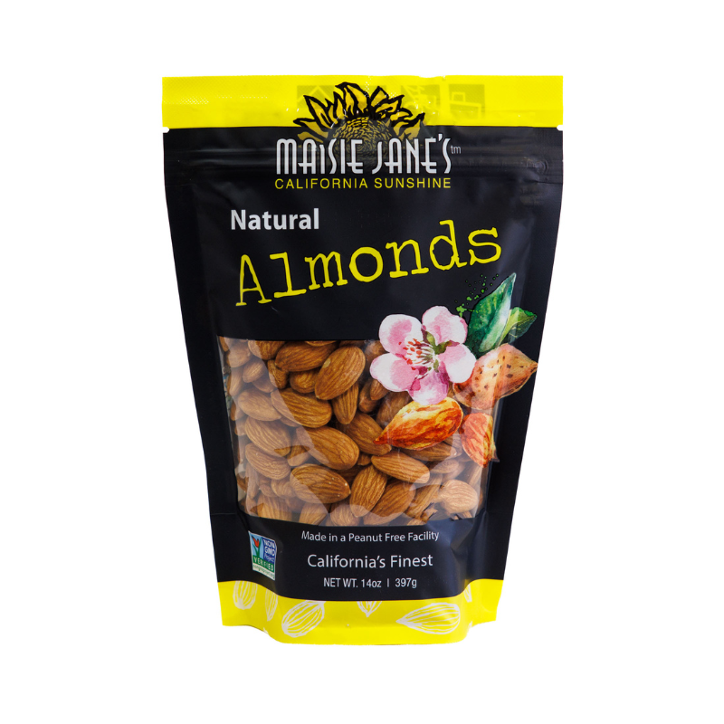 14 oz Natural Almonds