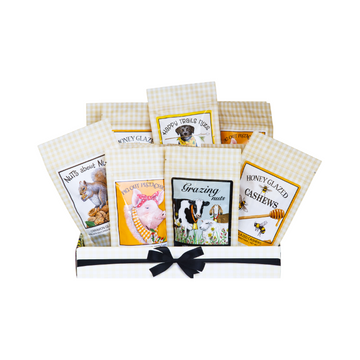 Snack & Gift Nuts/Critter Collection-18 Pk variety