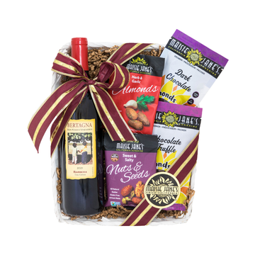 Wine & Nut Crate