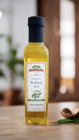 Bertagna Nut Co. Cold Pressed Walnut Oil