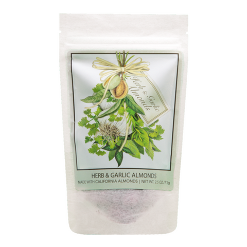 Bouquet - Herb & Garlic Almonds
