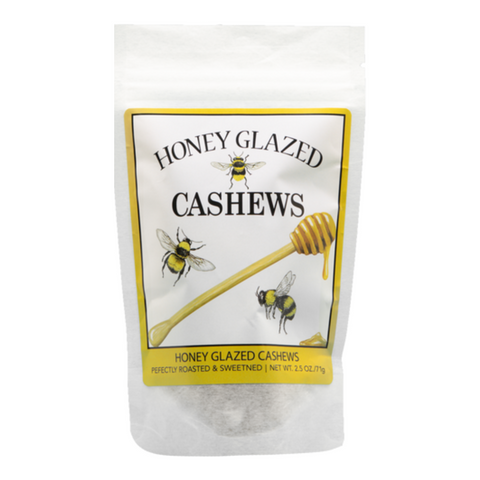 Bee - Honey Glazed Cashews