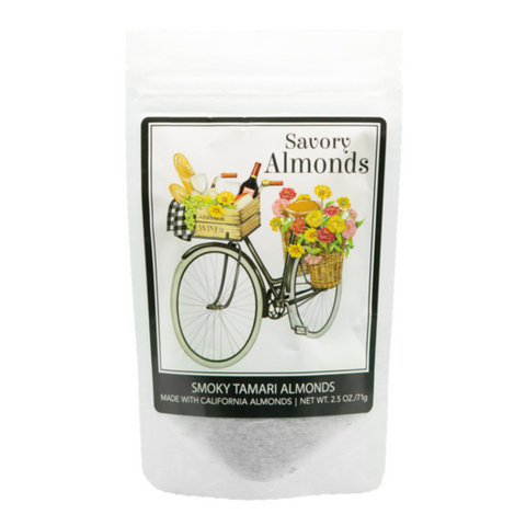 Bike - Smoky Tamari Almonds
