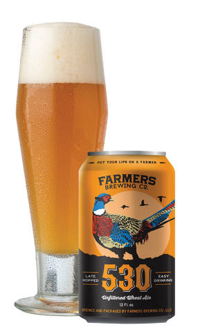 Farmers Brewing Co. 530 Unfiltered Wheat Ale