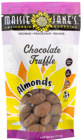 4 oz Chocolate Truffle Almonds
