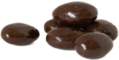3.5 oz Organic Dark Chocolate Almonds