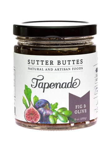 Sutter Buttes Fig & Olive Tapenade
