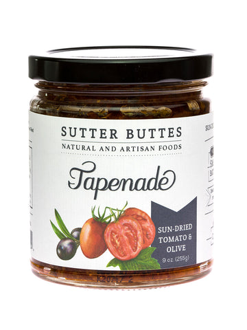 Sutter Buttes Sun-Dried Tomato & Olive Tapenade