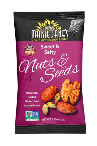 6-pack Sweet & Salty Nuts & Seeds