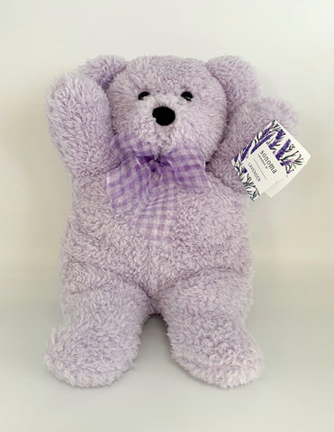 Lavender Stuffed Teddy Bear