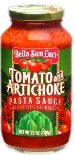 Bella Sun Luci Tomato and Artichoke Pasta Sauce