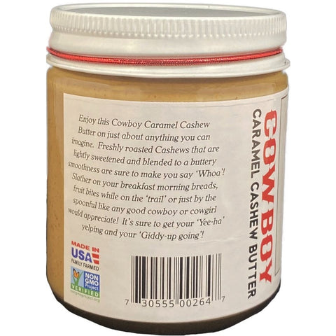Cowboy Christmas Butter - Sea Salted Caramel Cashew