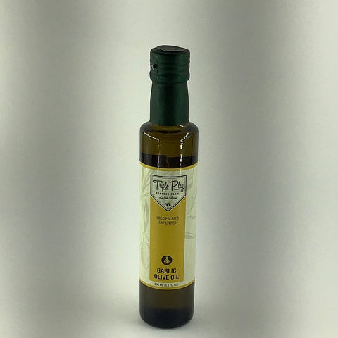 Triple Play Garlic Olive Oil 8.5 fl oz / 250 ml