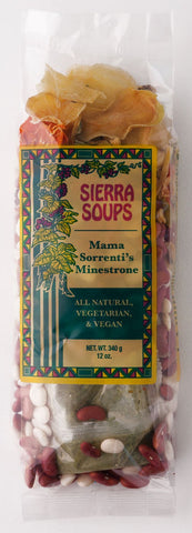 Sierra Soups Mama Sorrenti’s Minestrone
