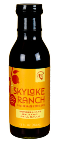 Skylake Ranch Pomegranate Balsamic Grill Sauce
