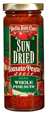 Bella Sun Luci Sun Dried Tomato Pesto Sauce