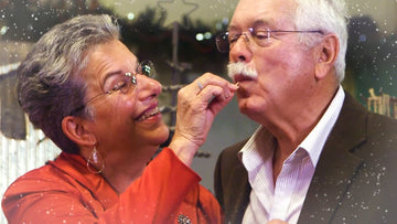 Maisie Jane's parents celebrating