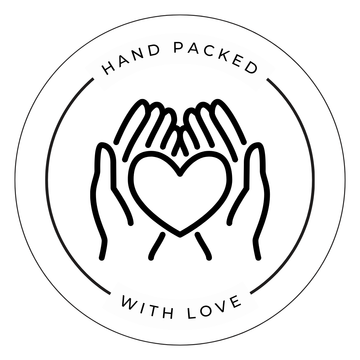 Hand packed with love
