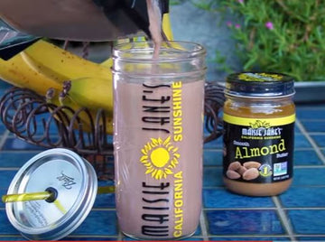 chocolate monkey protein shake