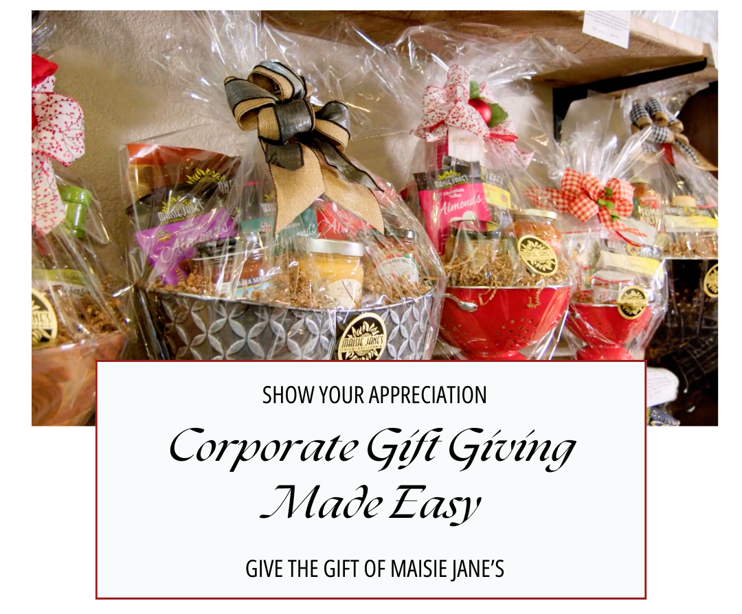 Personalized Corporate Gift Giving by Maisie Jane's