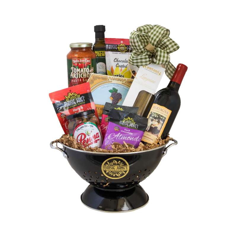 Natalia Sofia's Italian Dinner gift basket