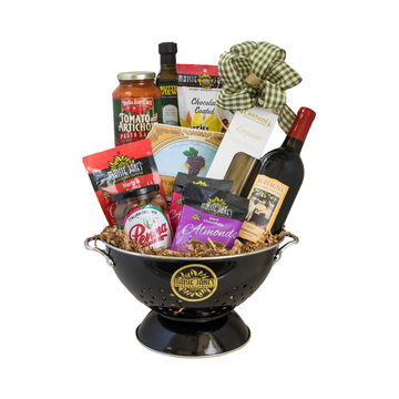 Natalia Sofia's Italian Dinner gift basket