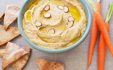 Almond Hummus