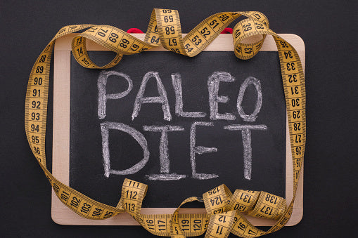paleo diet on chalkboard