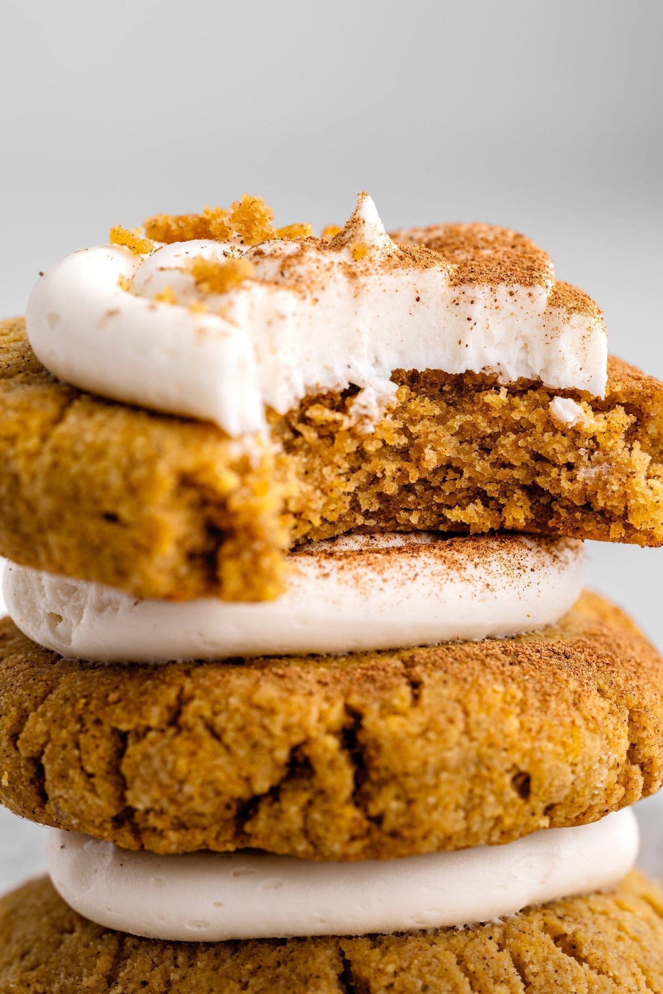 Almond Butter Pumpkin Cookies