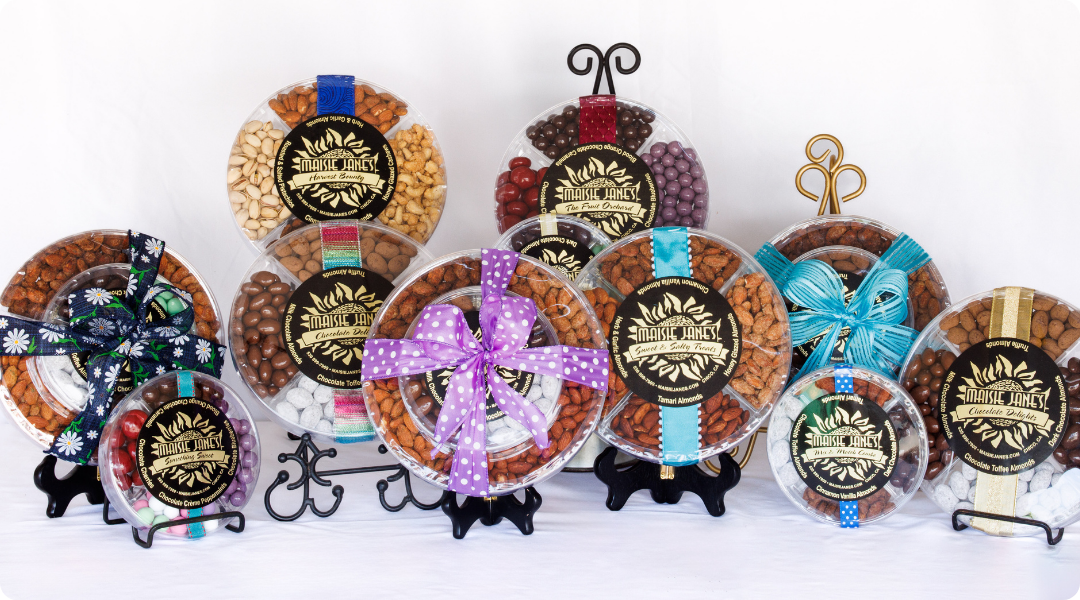 Gift Nut Trays