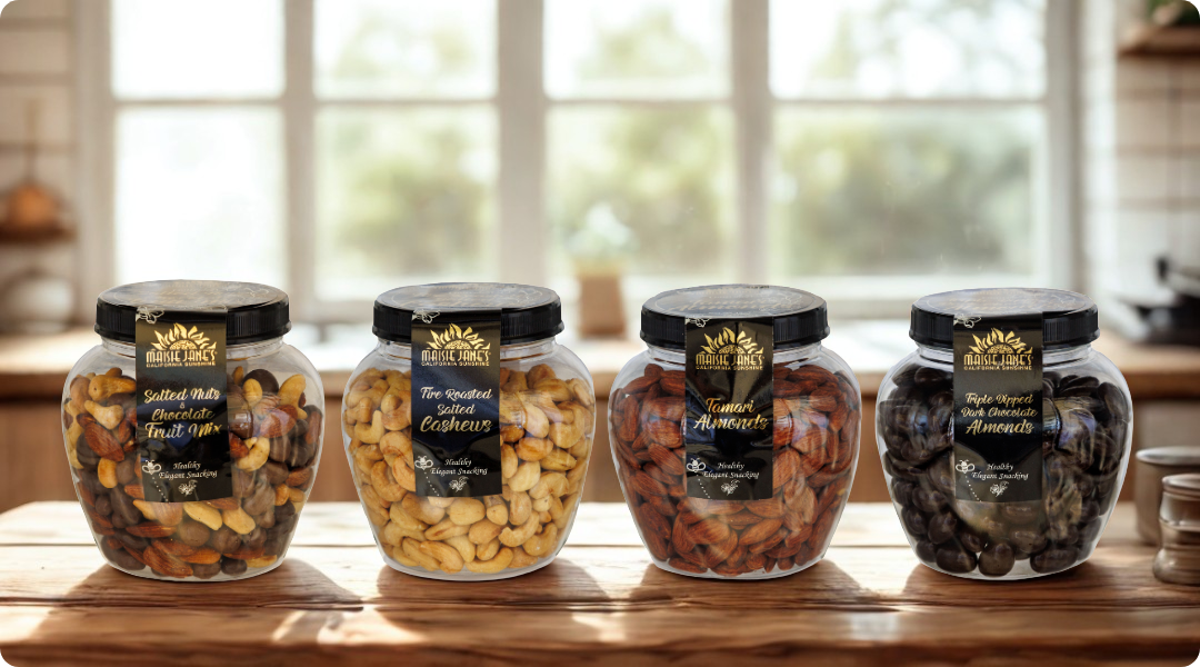 Nut Party Jars