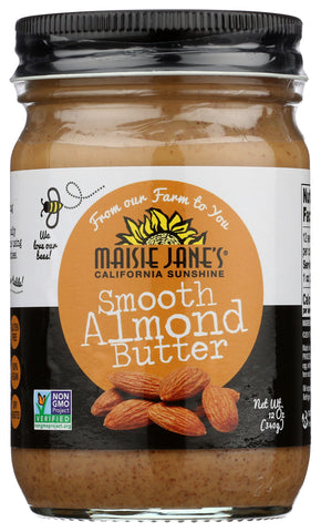 Smooth Almond Butter