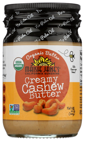 Organic Creamy Cashew Butter