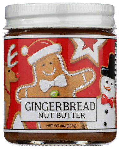 Gingerbread Nut Butter