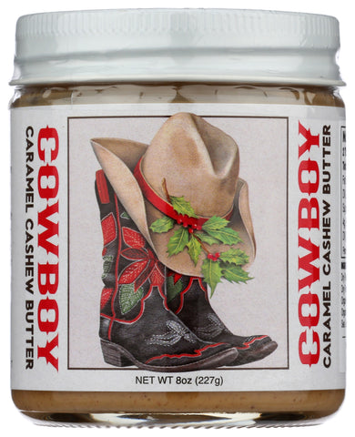 Cowboy Christmas Butter - Sea Salted Caramel Cashew